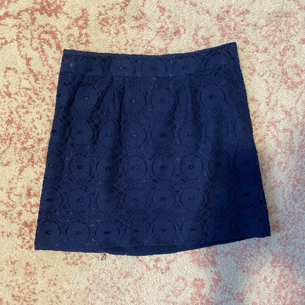 Cute blue skirt